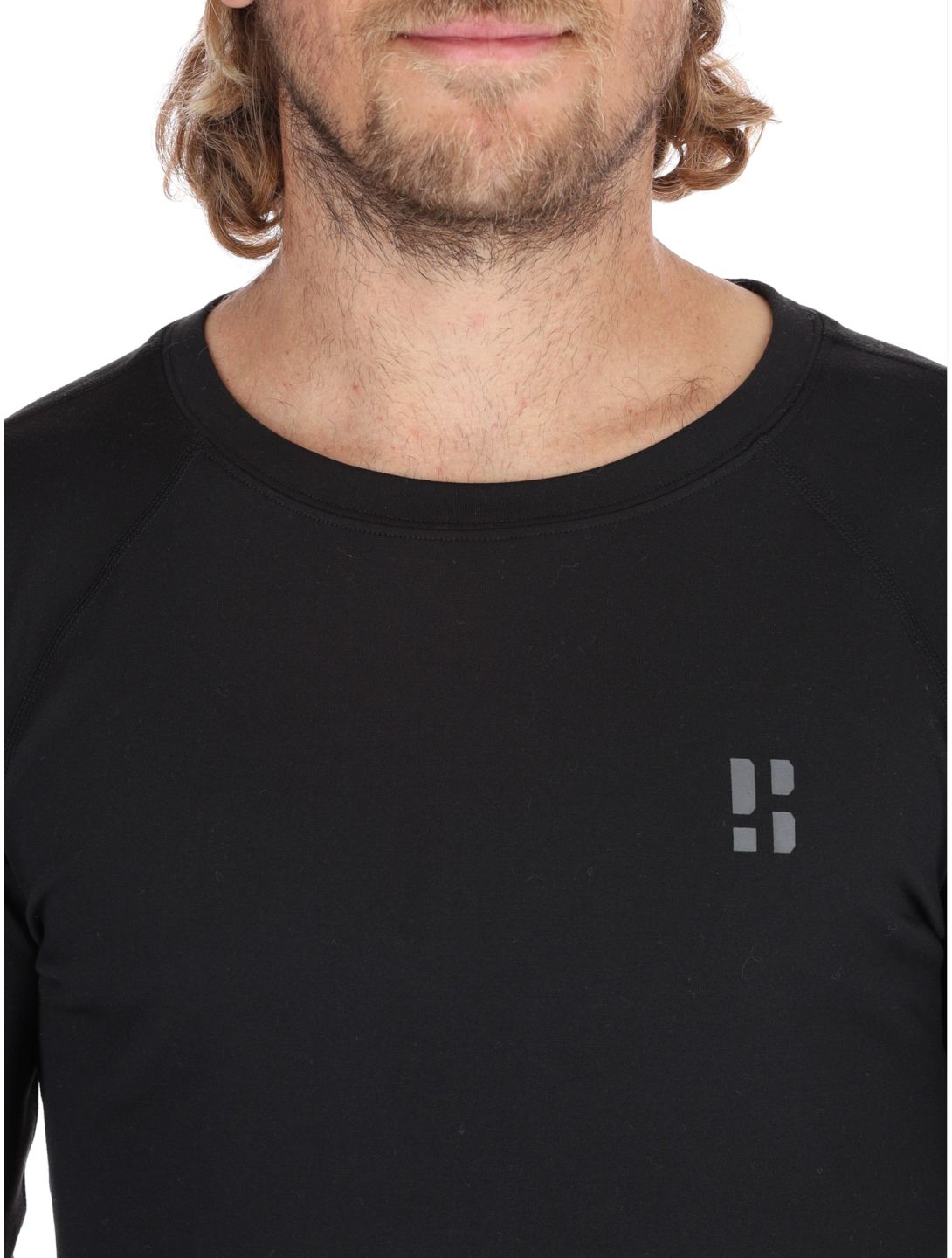 Poederbaas, Lightweight Baselayer thermal shirt men Black black 