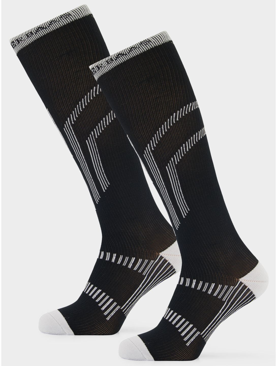 Poederbaas, Lightweight Functional Ski Socks 2-pack ski socks 2-pack unisex Black black 