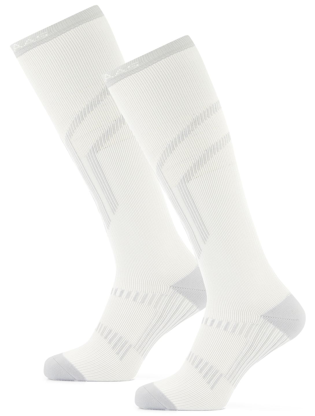 Poederbaas, Lightweight Functional Ski Socks 2-pack ski socks 2-pack unisex White white 