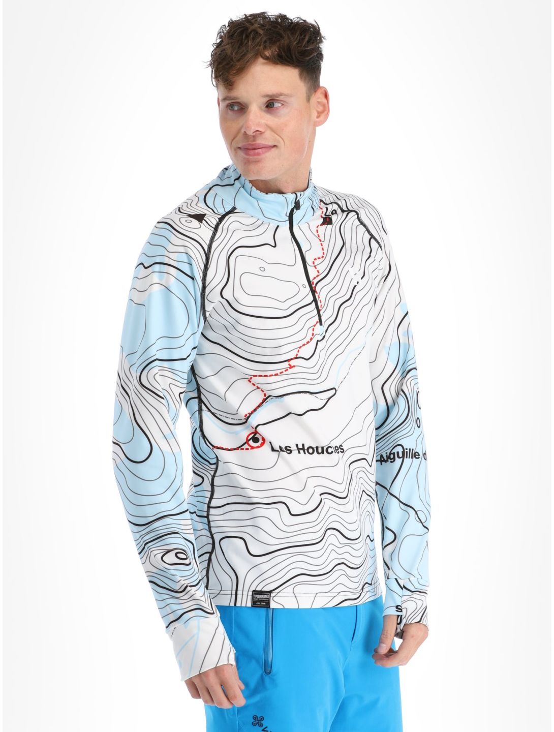 Poederbaas, Maps pullover men White white 