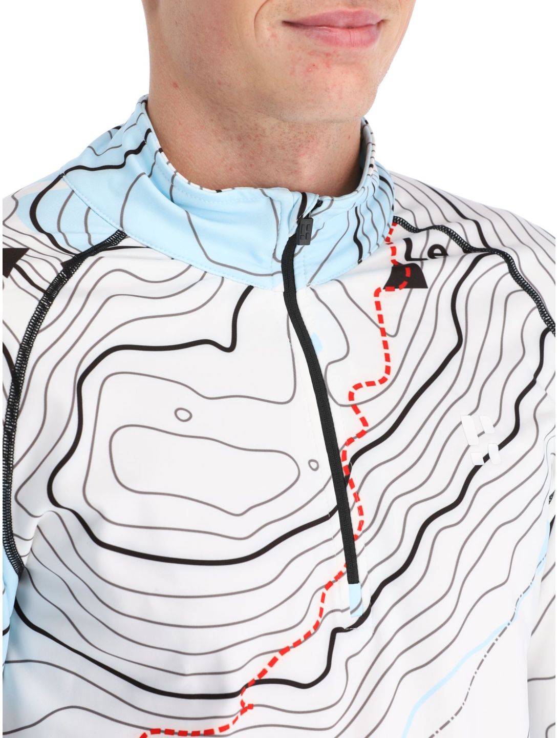 Poederbaas, Maps pullover men White white 