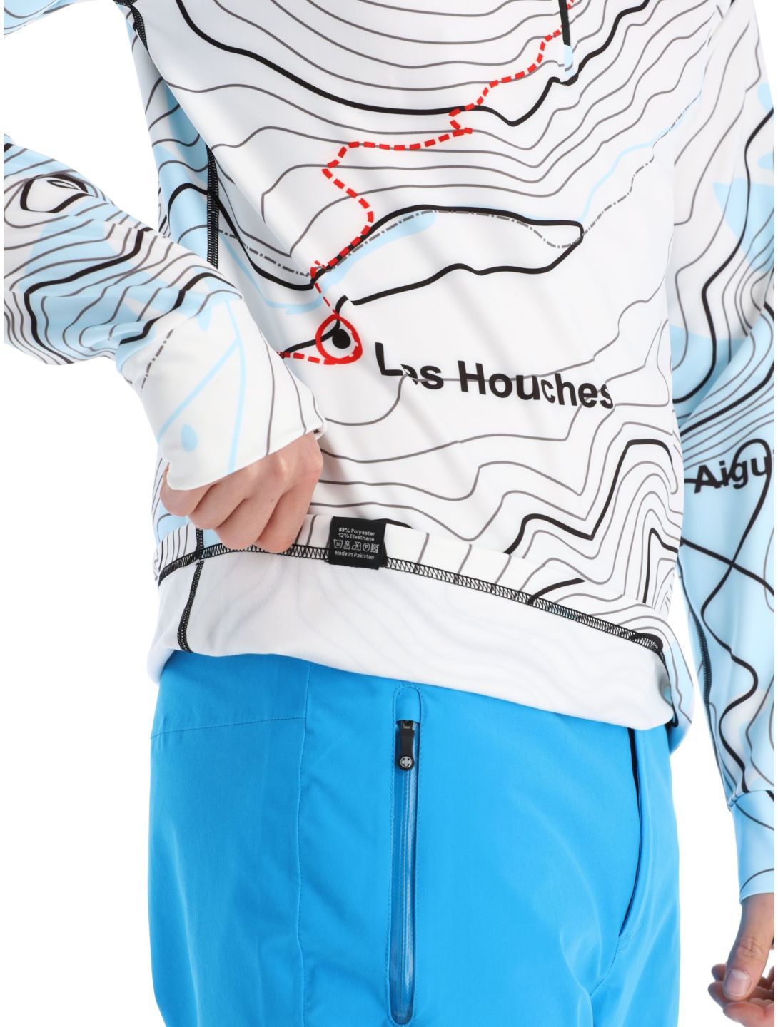 Poederbaas, Maps pullover men White white 