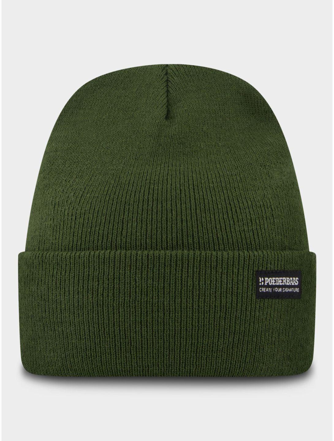 Poederbaas, Park Beanie beanie unisex Green green 