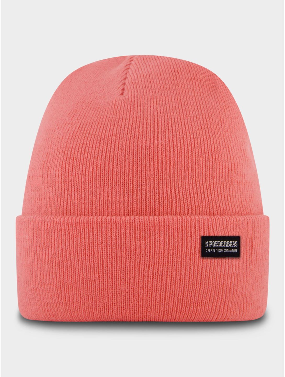 Poederbaas, Park Beanie beanie unisex Rose Pink pink 