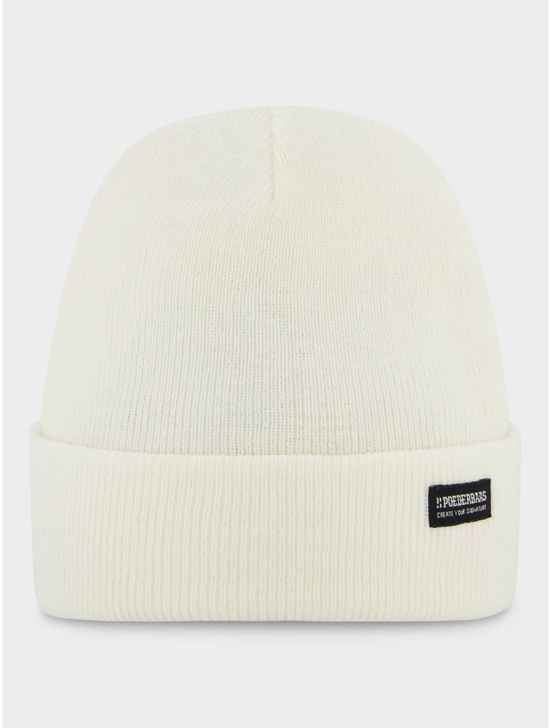 Poederbaas, Park Beanie beanie unisex White white 