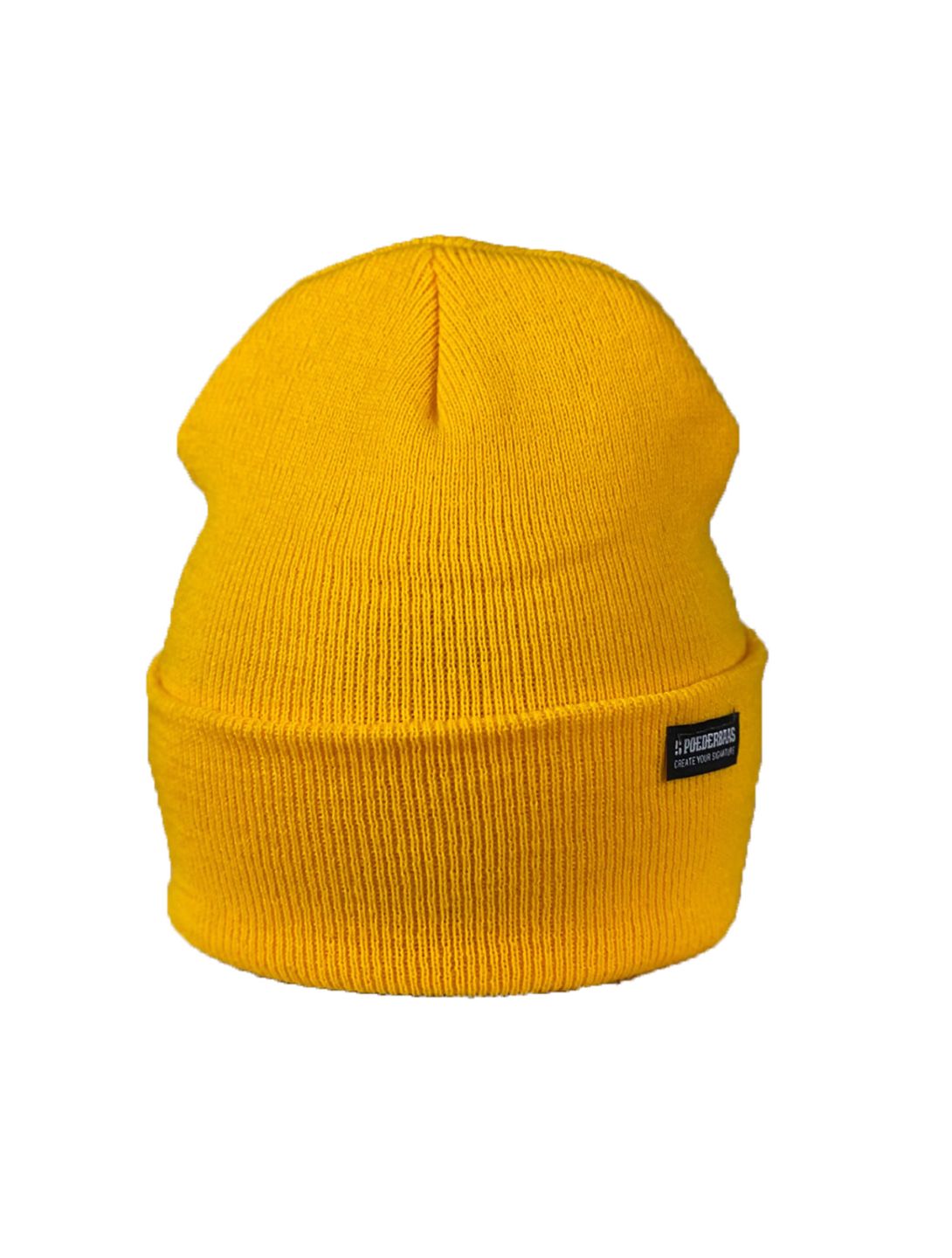 Poederbaas, Park Series Beanie beanie unisex yellow 