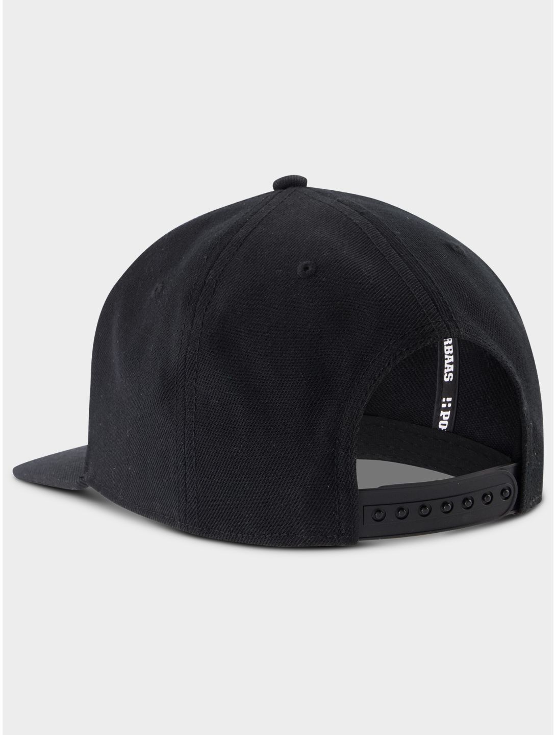 Poederbaas, Riders Snapback Cap cap Black 