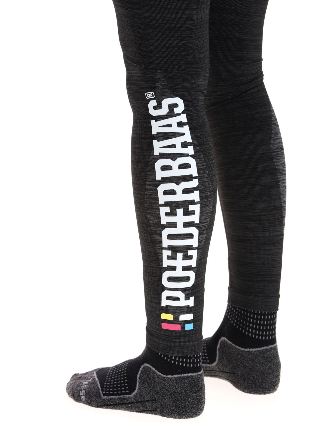 Poederbaas, Technical Thermo pant thermal pants women Black black