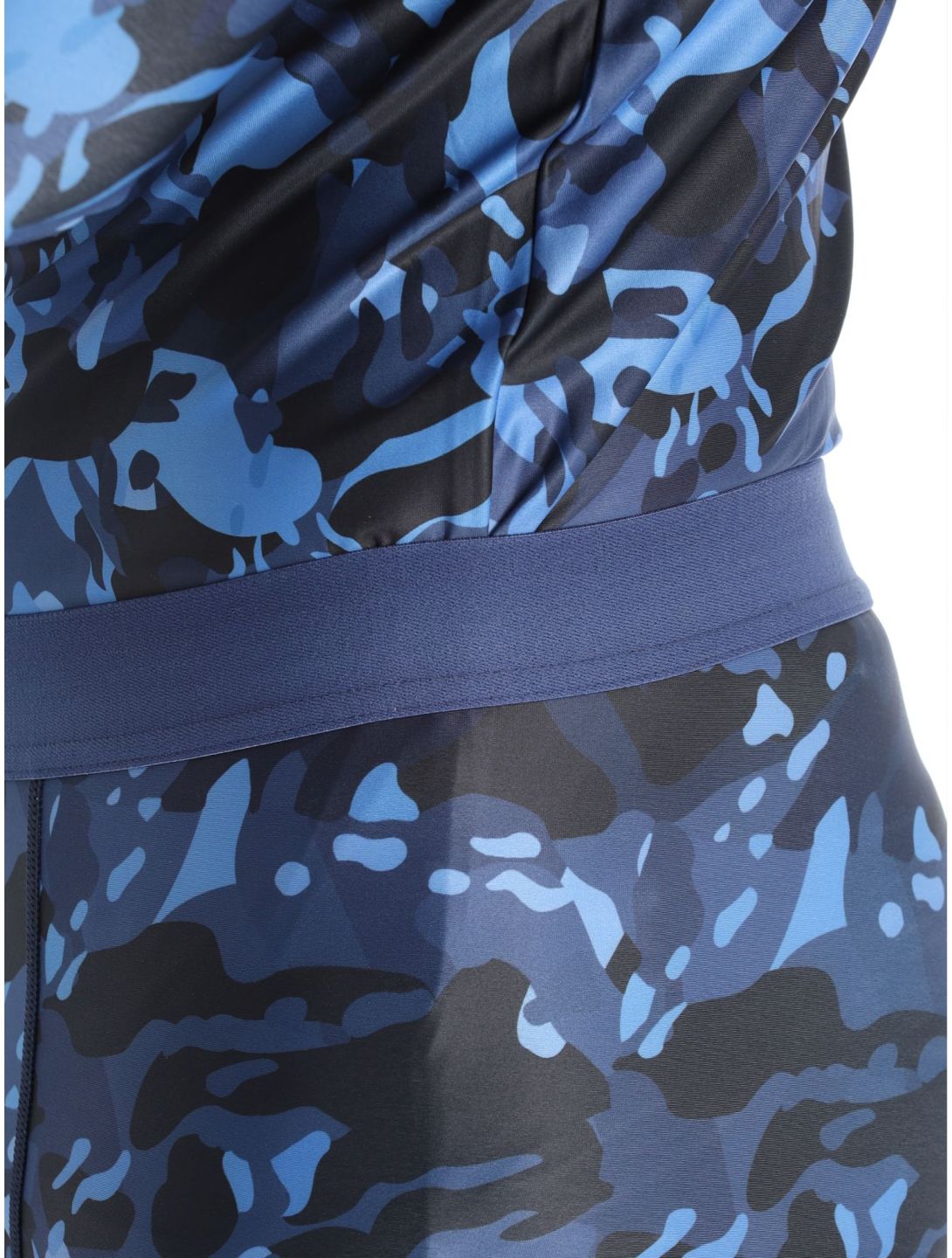 Poederbaas, Thermo Camo thermal pants men Navy blue 