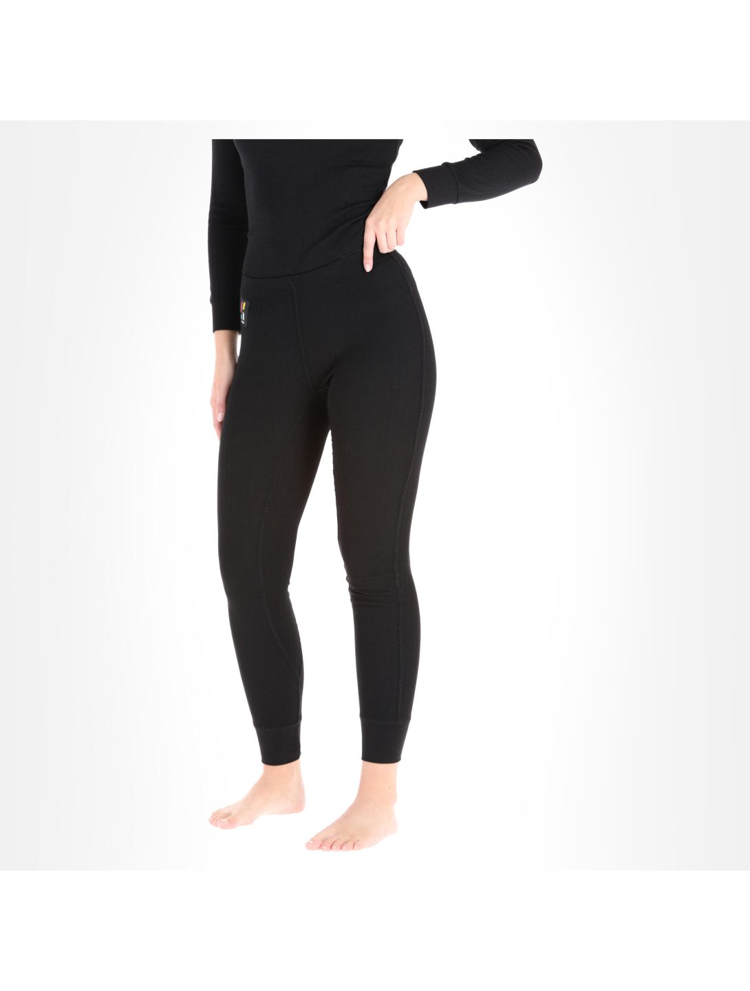 Poederbaas, Pro Thermo Baselayer Pants Ladies thermal pants women black 