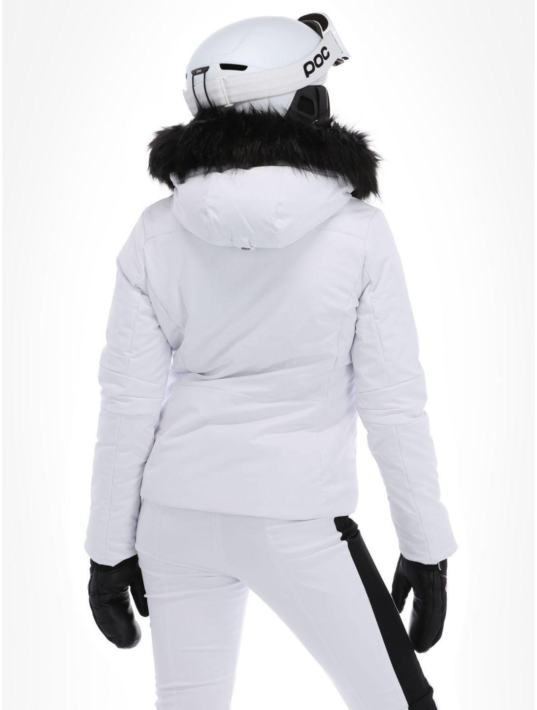 Poivre Blanc, Active Line W23-0800-WO/P ski jacket women Print White white 