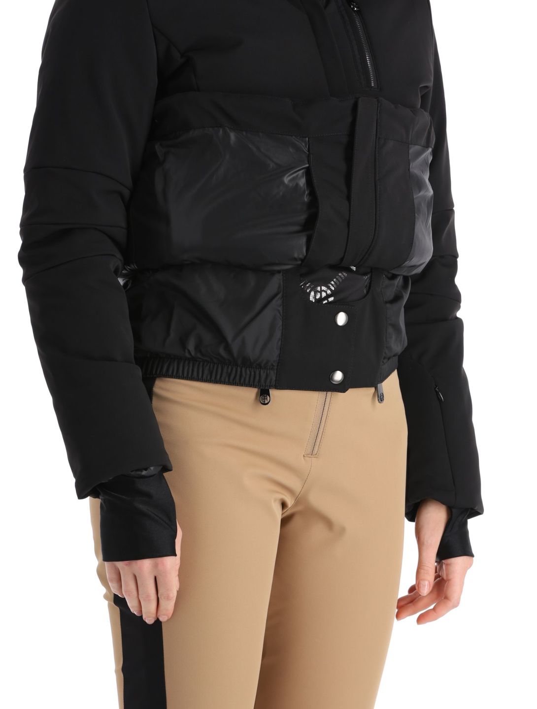 Poivre Blanc, Active Line W23-0802-WO ski jacket women Black black 