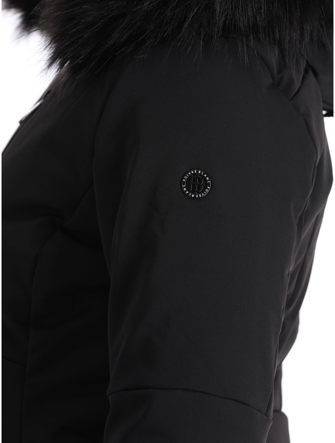 Poivre Blanc, Active Line W23-0802-WO ski jacket women Black black 