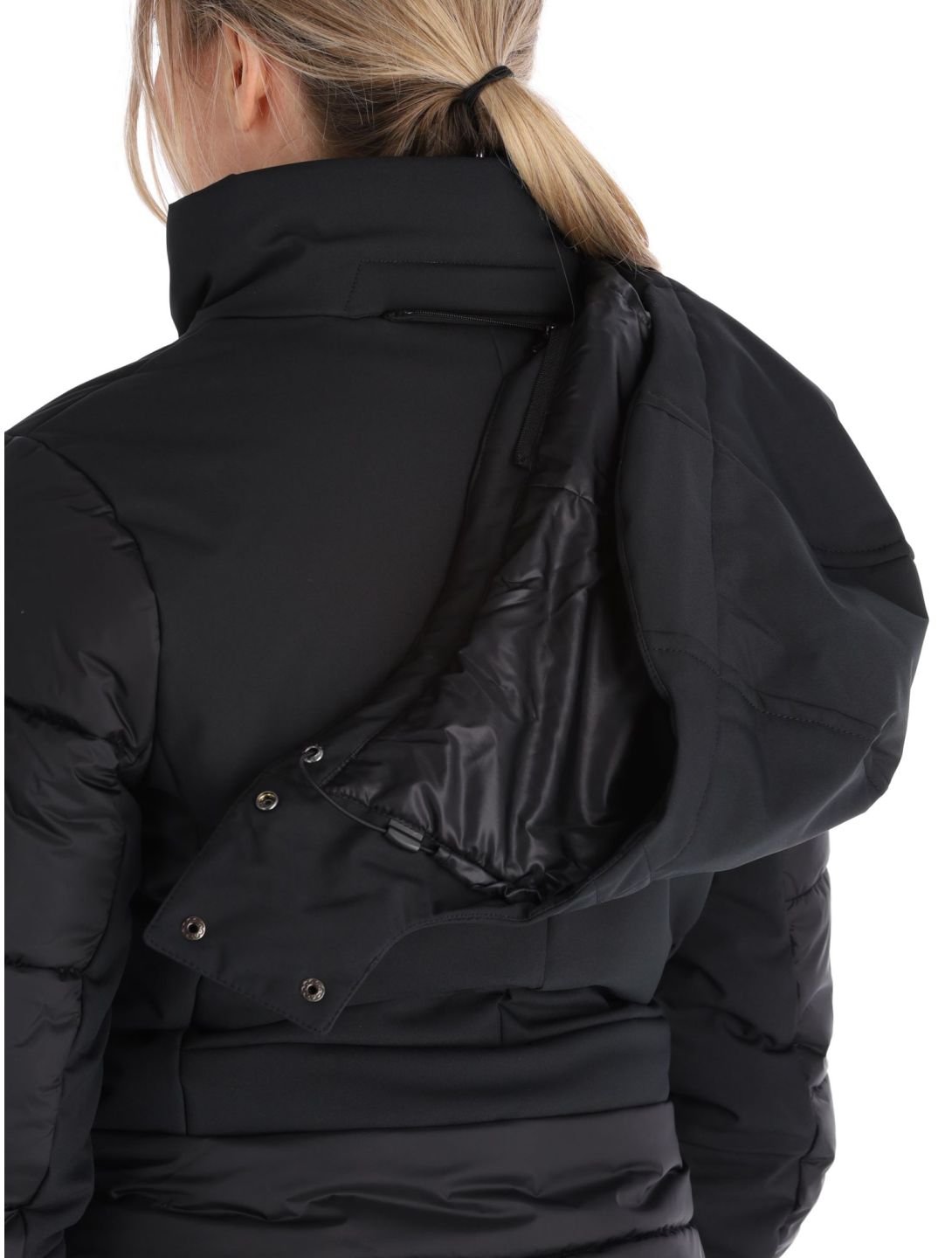 Poivre Blanc, Lifewear Line W23-0701-WO ski jacket women Black black 