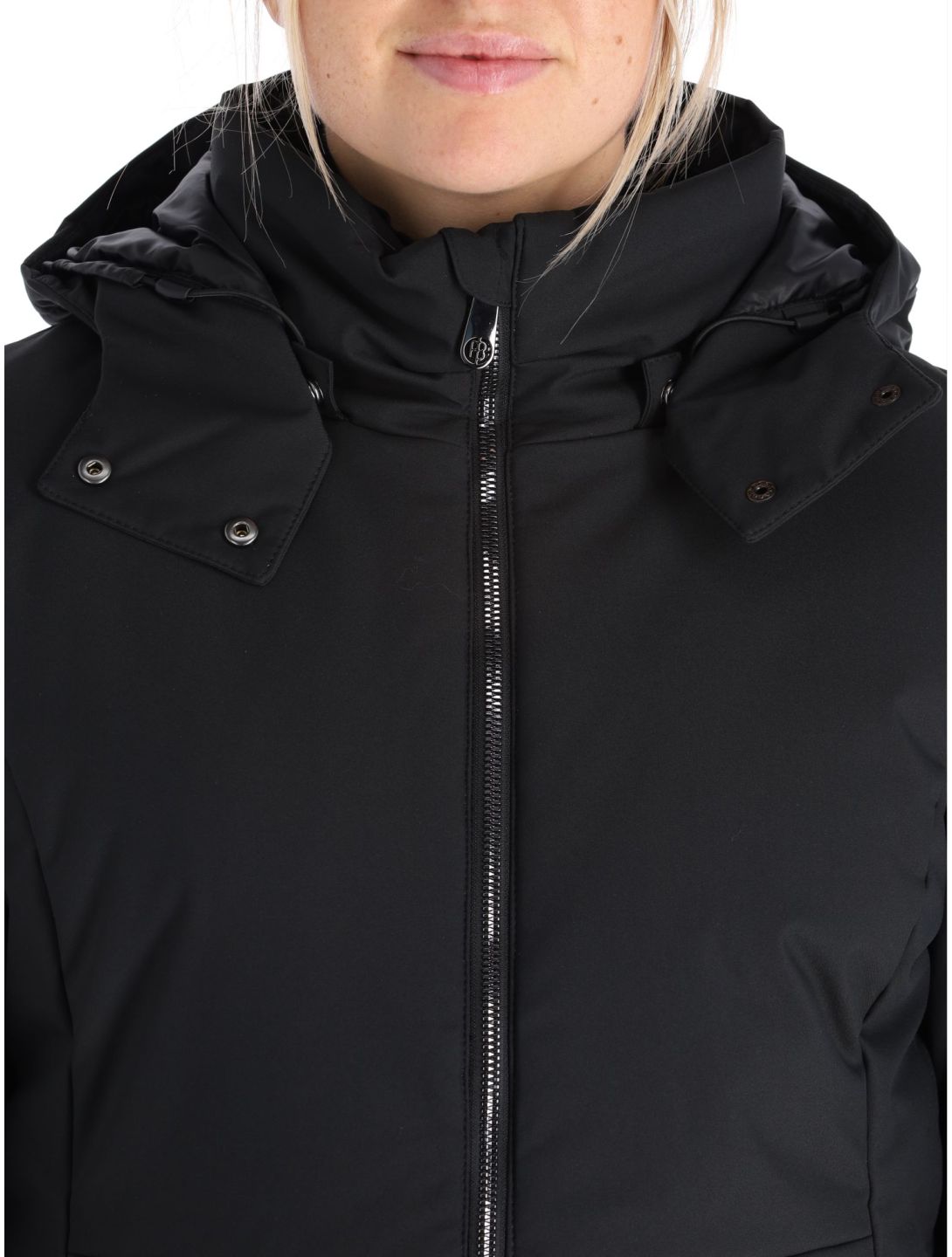 Poivre Blanc, Lifewear Line W23-0701-WO ski jacket women Black black 