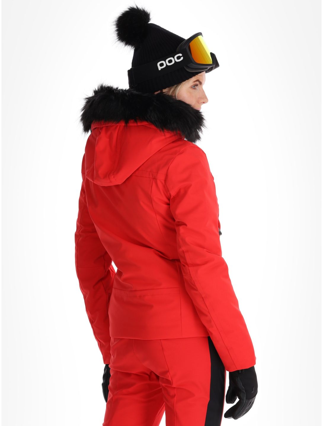 Poivre Blanc, Luxe Sport 24PBH0800/WO ski jacket women Scarlet Red red 