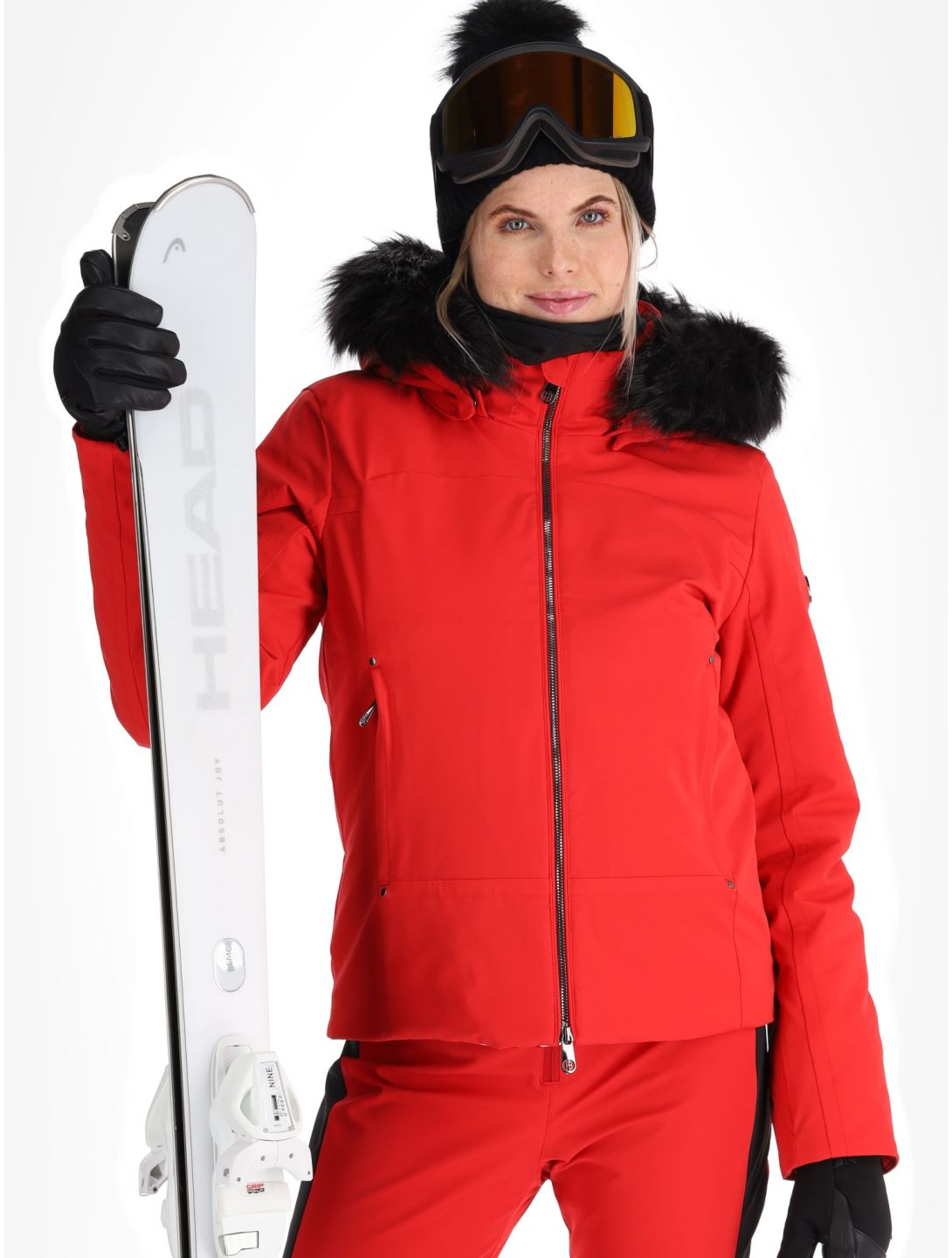 Poivre Blanc, Luxe Sport 24PBH0800/WO ski jacket women Scarlet Red red 