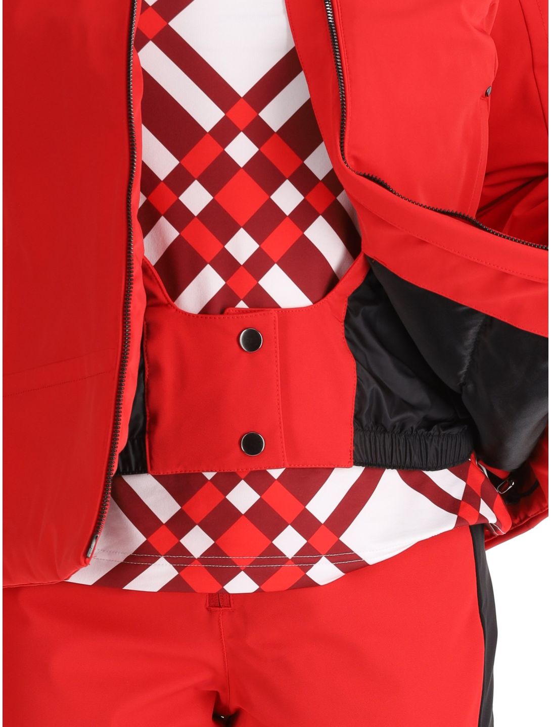 Poivre Blanc, Luxe Sport 24PBH0800/WO ski jacket women Scarlet Red red 