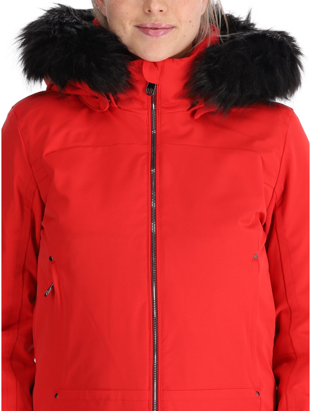 Poivre Blanc, Luxe Sport 24PBH0800/WO ski jacket women Scarlet Red red 