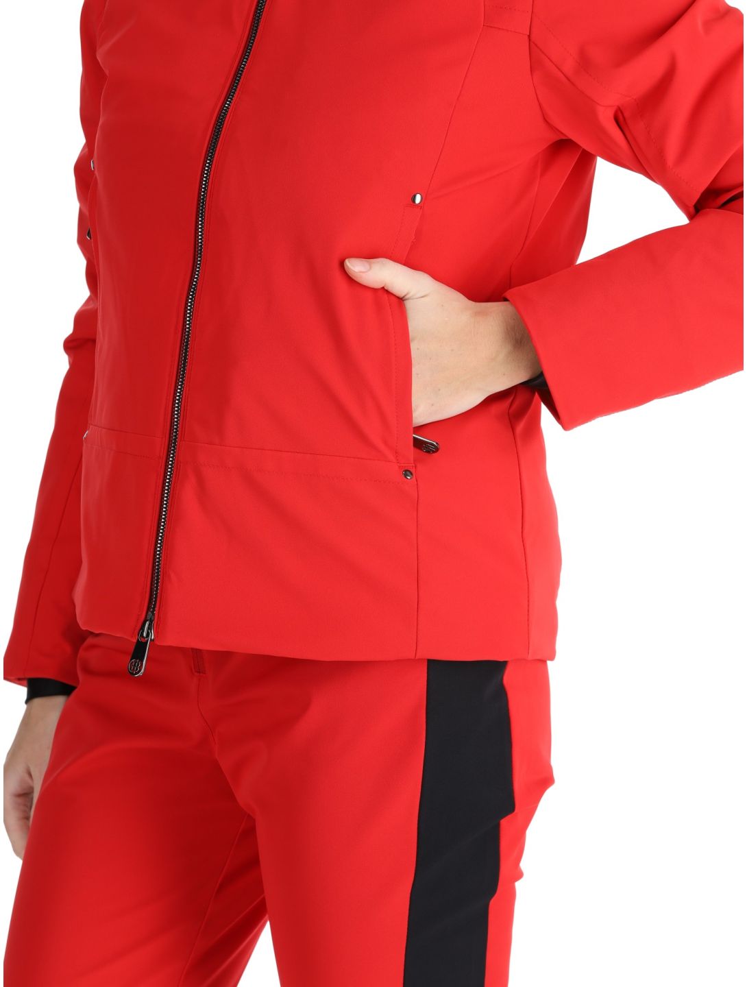 Poivre Blanc, Luxe Sport 24PBH0800/WO ski jacket women Scarlet Red red 