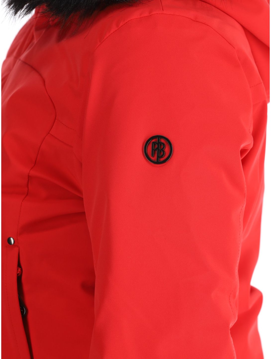 Poivre Blanc, Luxe Sport 24PBH0800/WO ski jacket women Scarlet Red red 