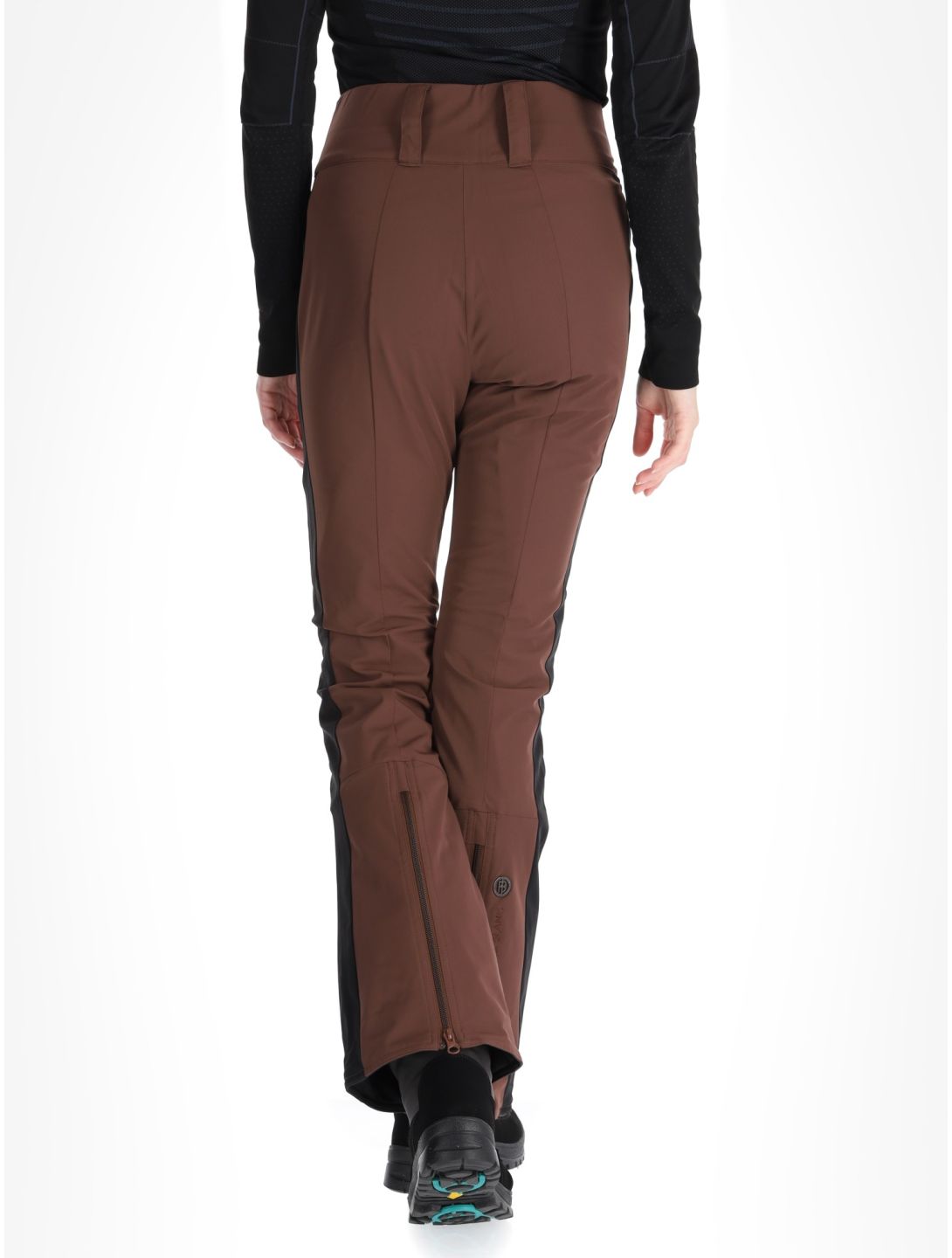 Poivre Blanc, Luxe Sport 24PBH0822/WO ski pants women Choco Brown / Black black, brown 