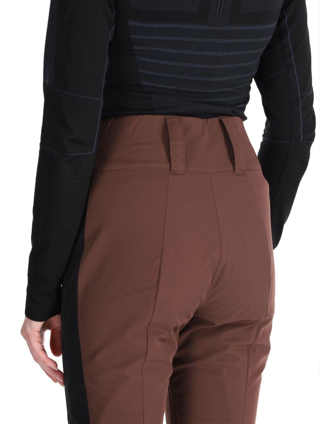 Poivre Blanc, Luxe Sport 24PBH0822/WO ski pants women Choco Brown / Black black, brown 