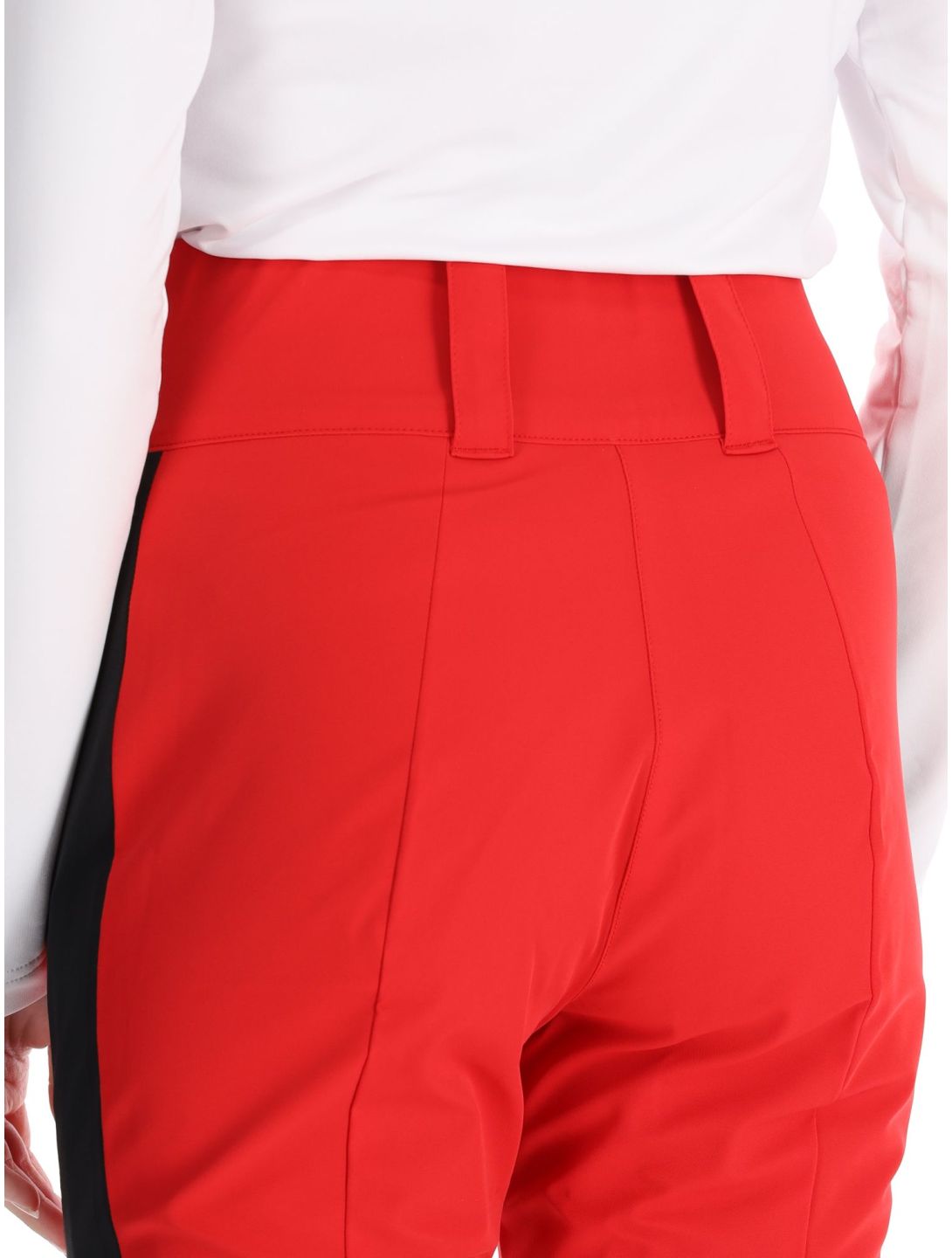 Poivre Blanc, Luxe Sport 24PBH0822/WO ski pants women Scarlet Red / Black black, red 