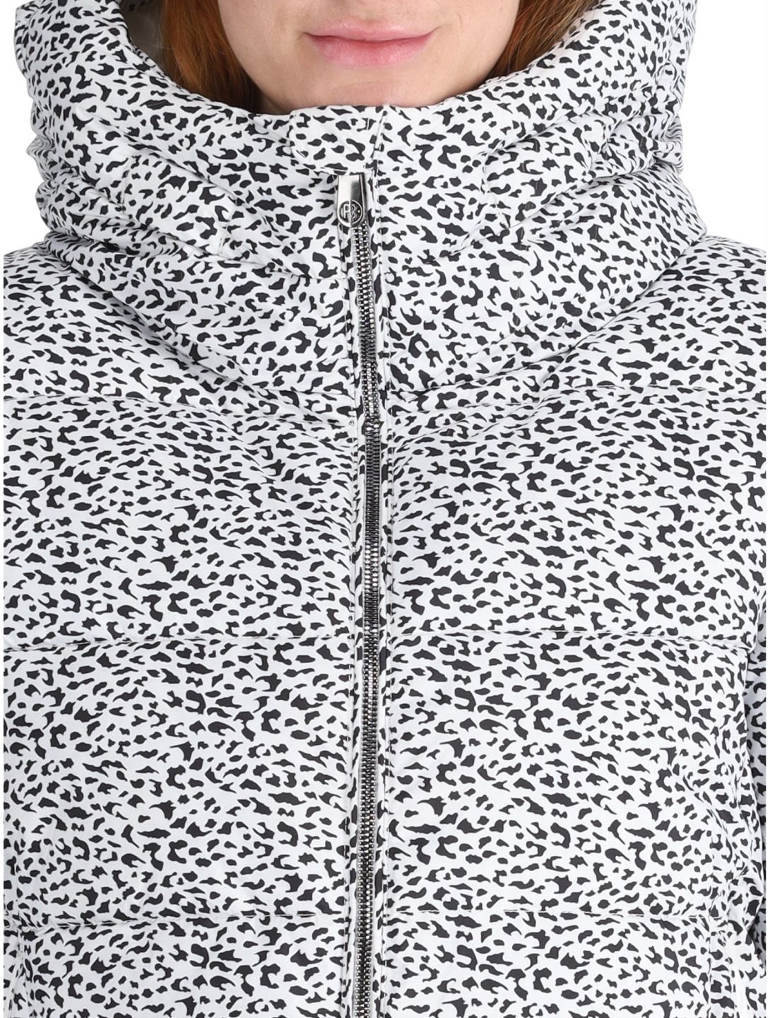 Poivre Blanc, Luxe Sport 24PBH1200/WO ski jacket women Jaguar Off Black black, white 