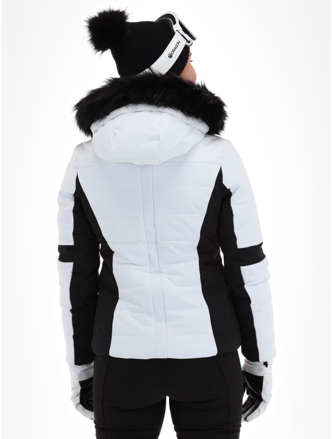 Poivre Blanc, Luxe Sport Line W23-0804-WO ski jacket women White / Black black, white 