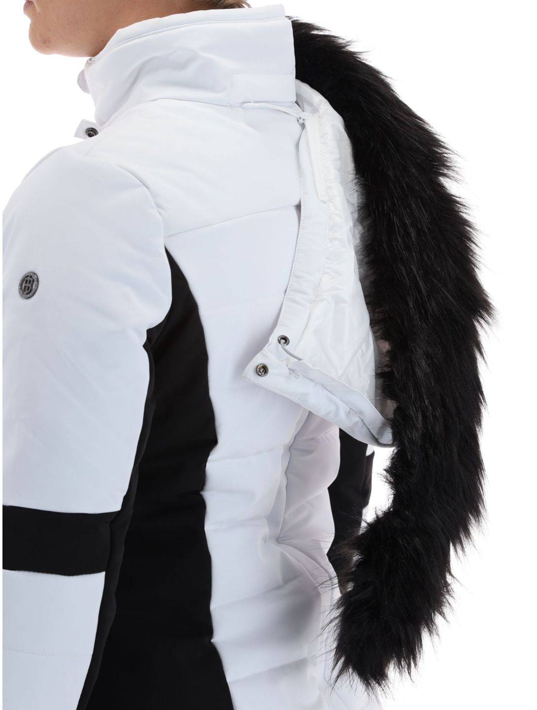 Poivre Blanc, Luxe Sport Line W23-0804-WO ski jacket women White / Black black, white 