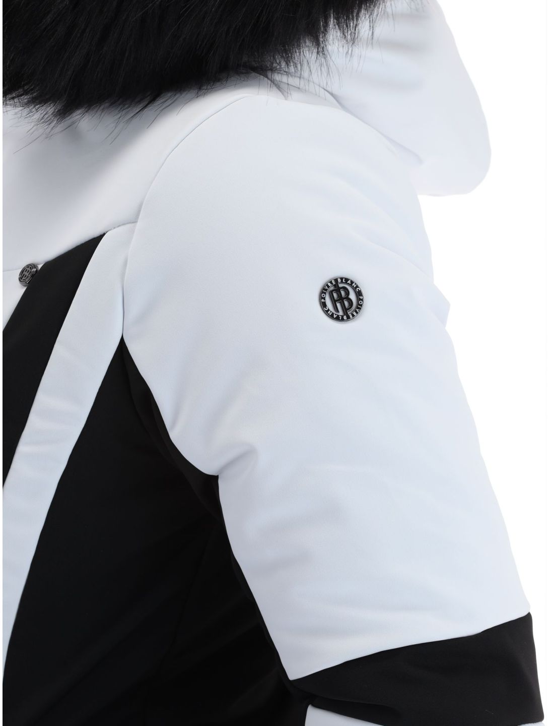 Poivre Blanc, Luxe Sport Line W23-0804-WO ski jacket women White / Black black, white 