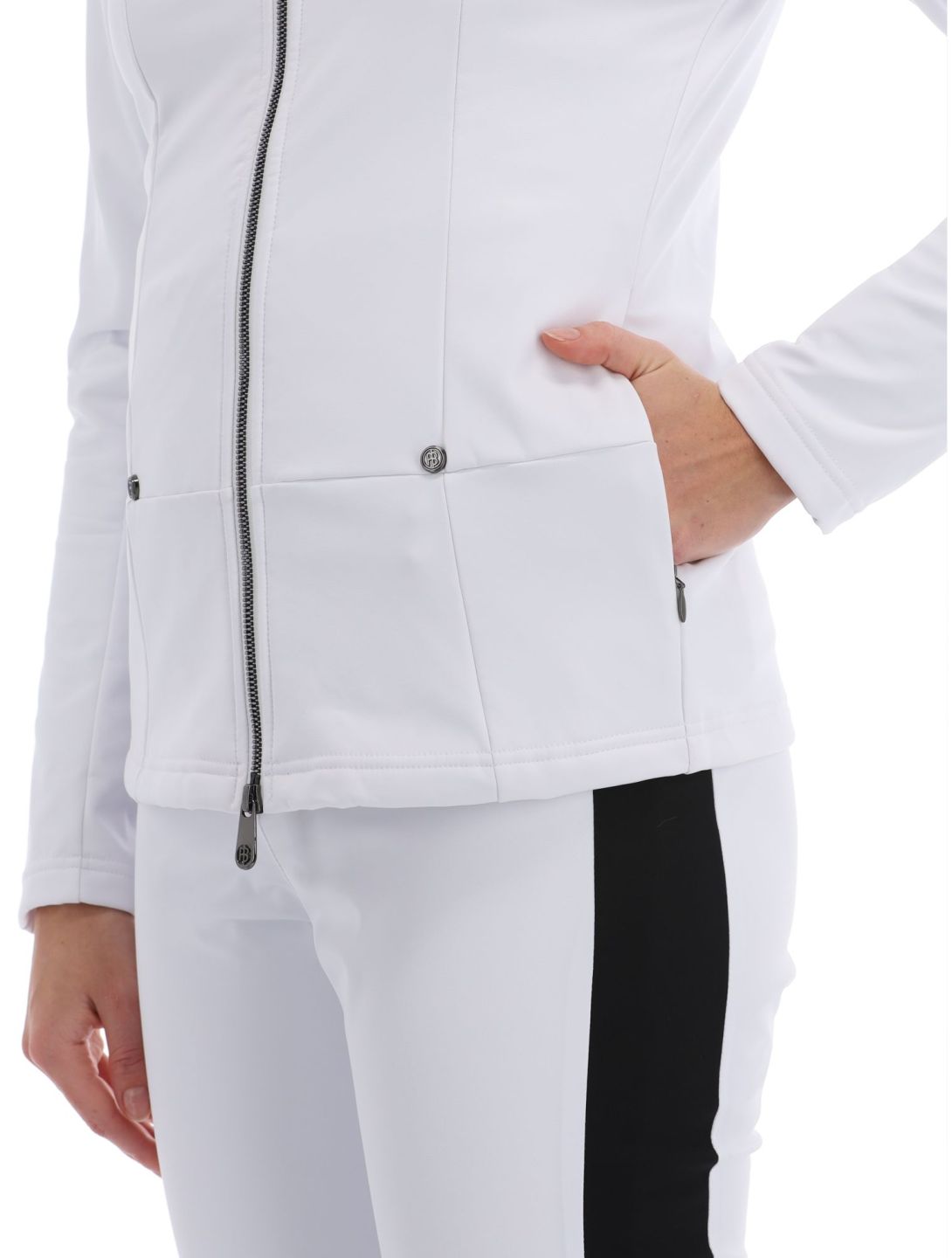 Poivre Blanc, Luxe Sport Line W23-1600-WO jacket women White white