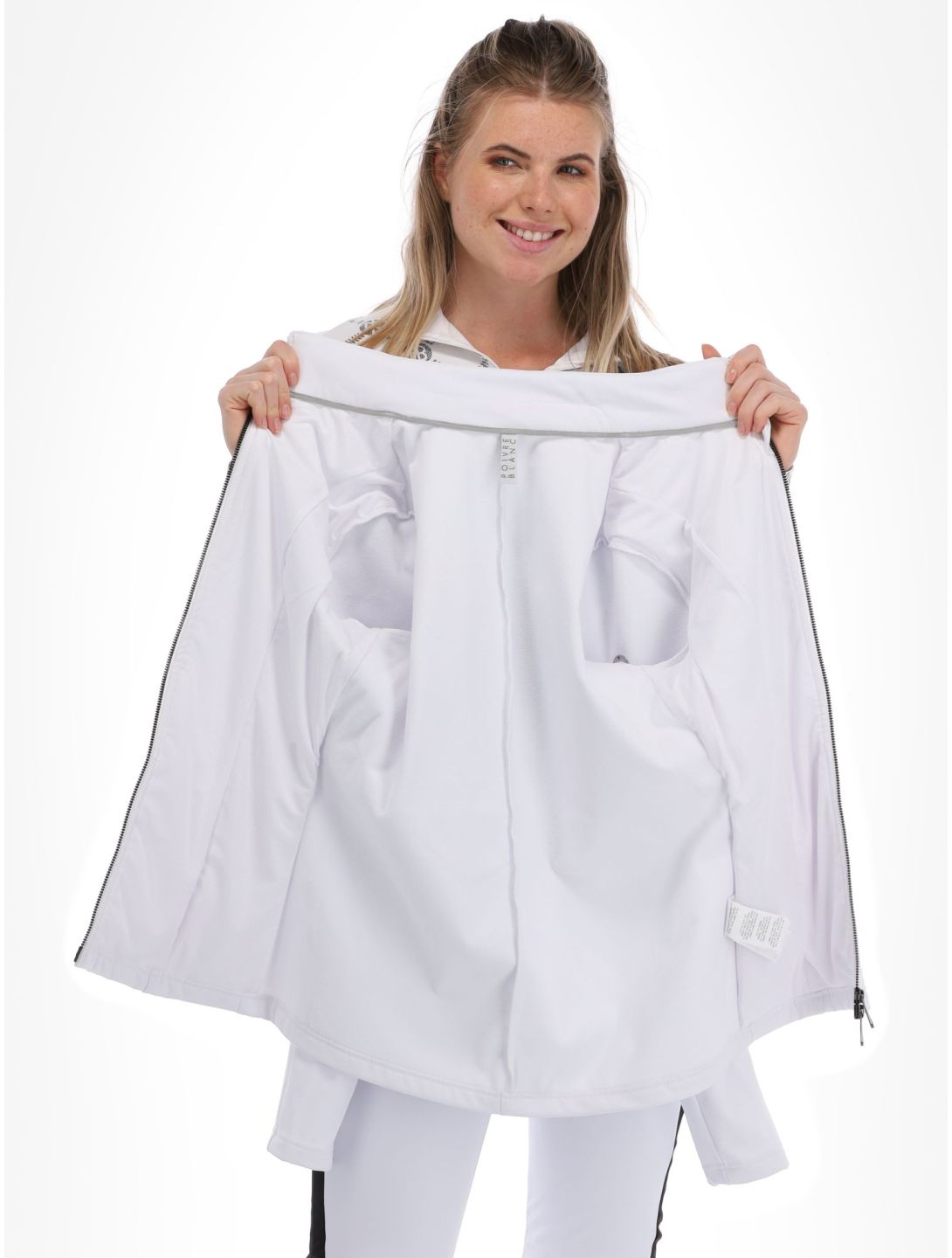 Poivre Blanc, Luxe Sport Line W23-1600-WO jacket women White white 