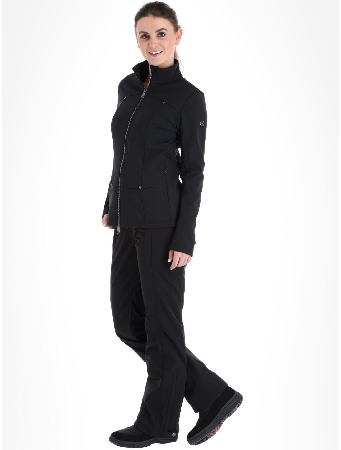 Poivre Blanc, Luxe Sport Line W23-1600-WO jacket women Black black 