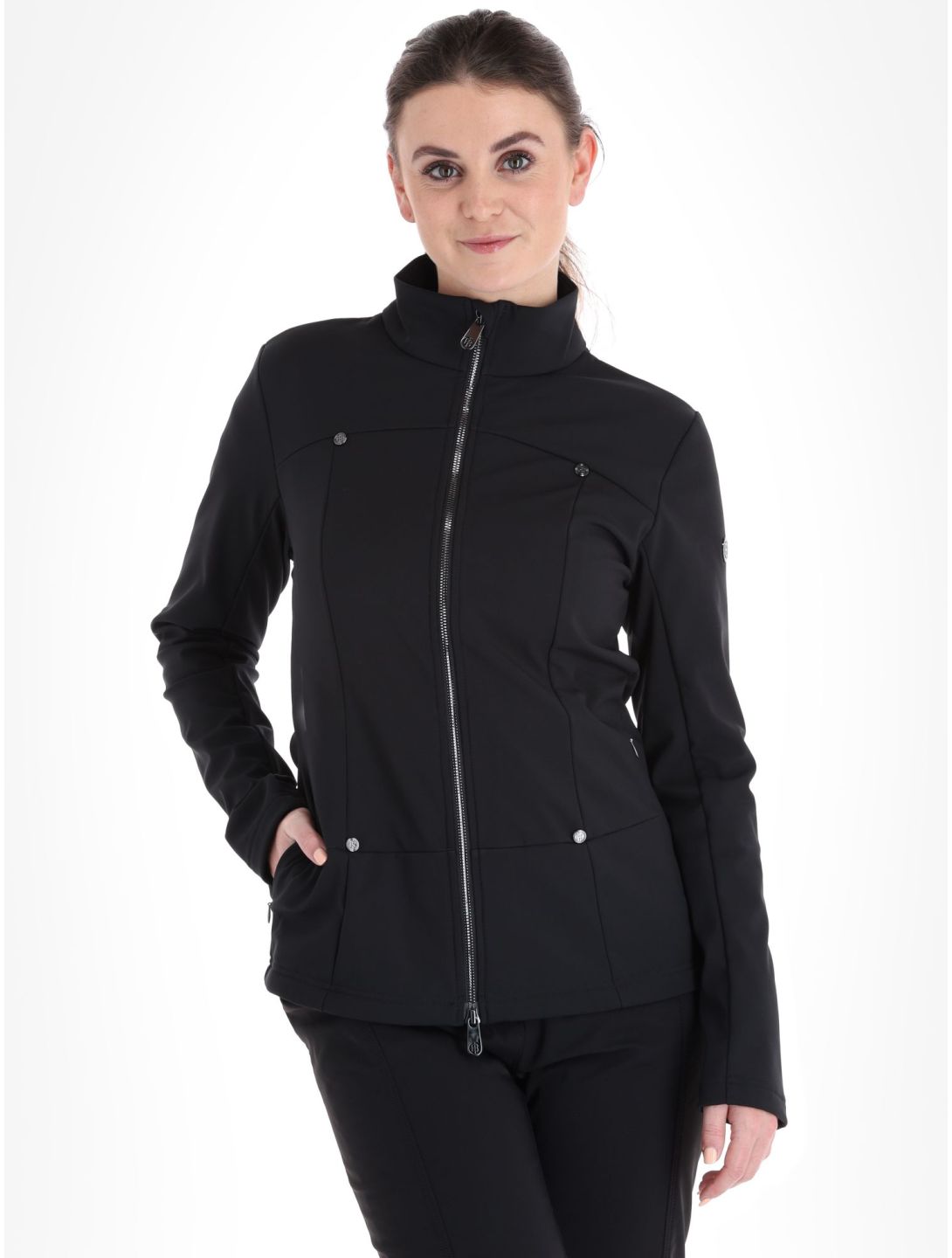 Poivre Blanc, Luxe Sport Line W23-1600-WO jacket women Black black 