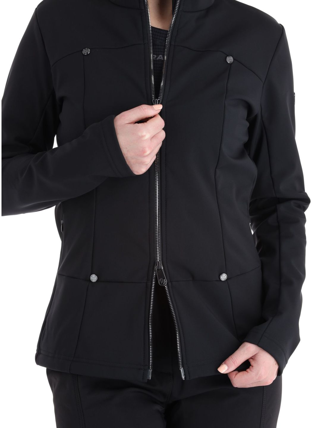 Poivre Blanc, Luxe Sport Line W23-1600-WO jacket women Black black 