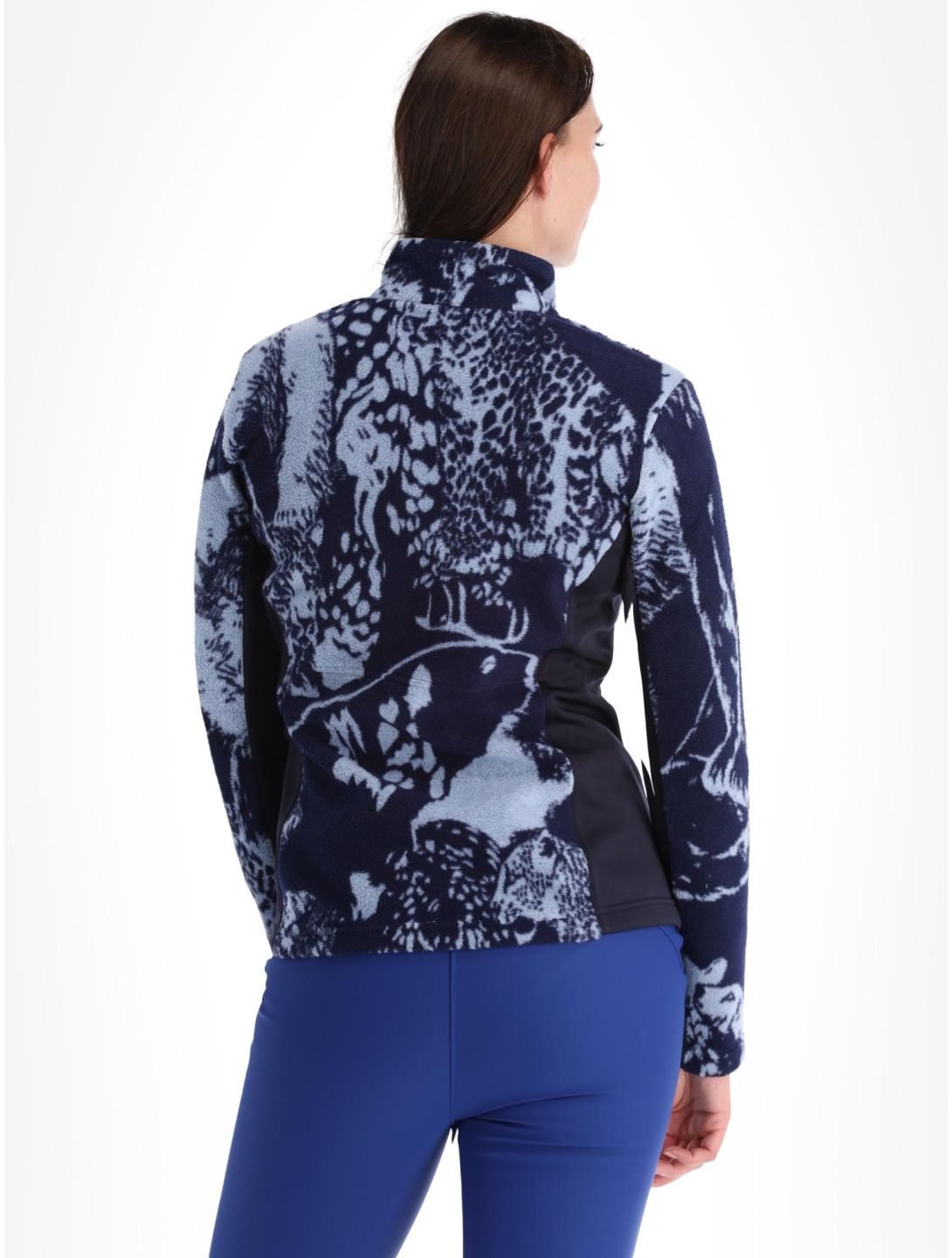 Poivre Blanc, Luxe Sport Line W23-1603-WO/F jacket women Drawing Blue blue 