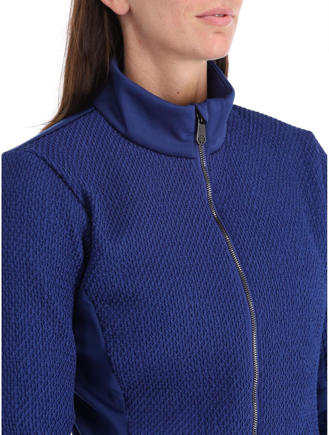 Poivre Blanc, Luxe Sport Line W23-1603-WO/S jacket women Smock Infinity  Blue blue