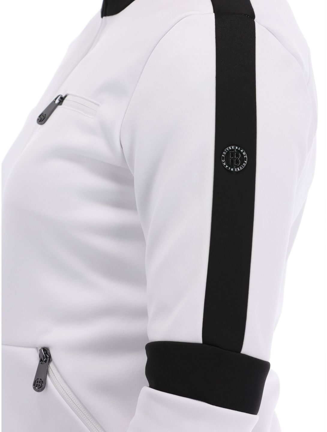 Poivre Blanc, Luxe Sport Line W23-1701-WO/A jacket women White white 