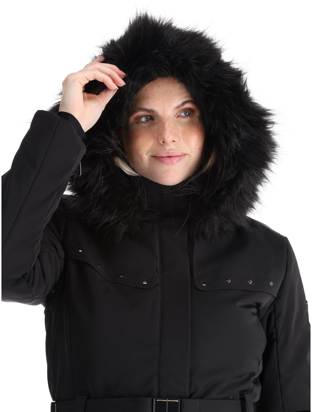 Poivre Blanc, Traditional 24PBH0801/WO ski jacket women Black black 