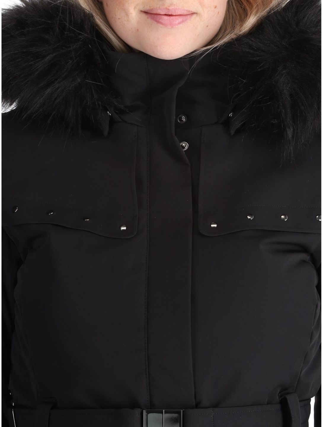 Poivre Blanc, Traditional 24PBH0801/WO ski jacket women Black black 