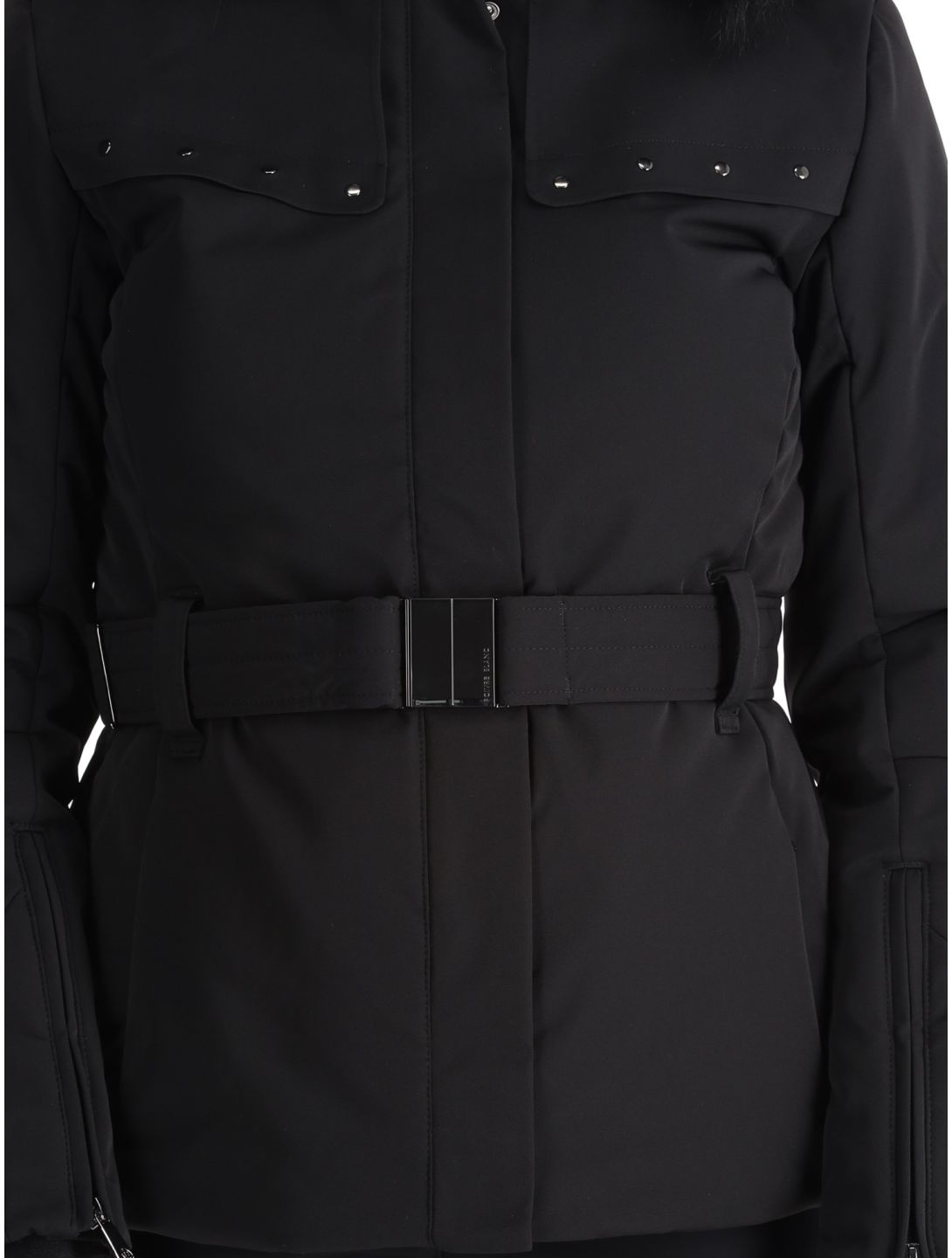 Poivre Blanc, Traditional 24PBH0801/WO ski jacket women Black black 