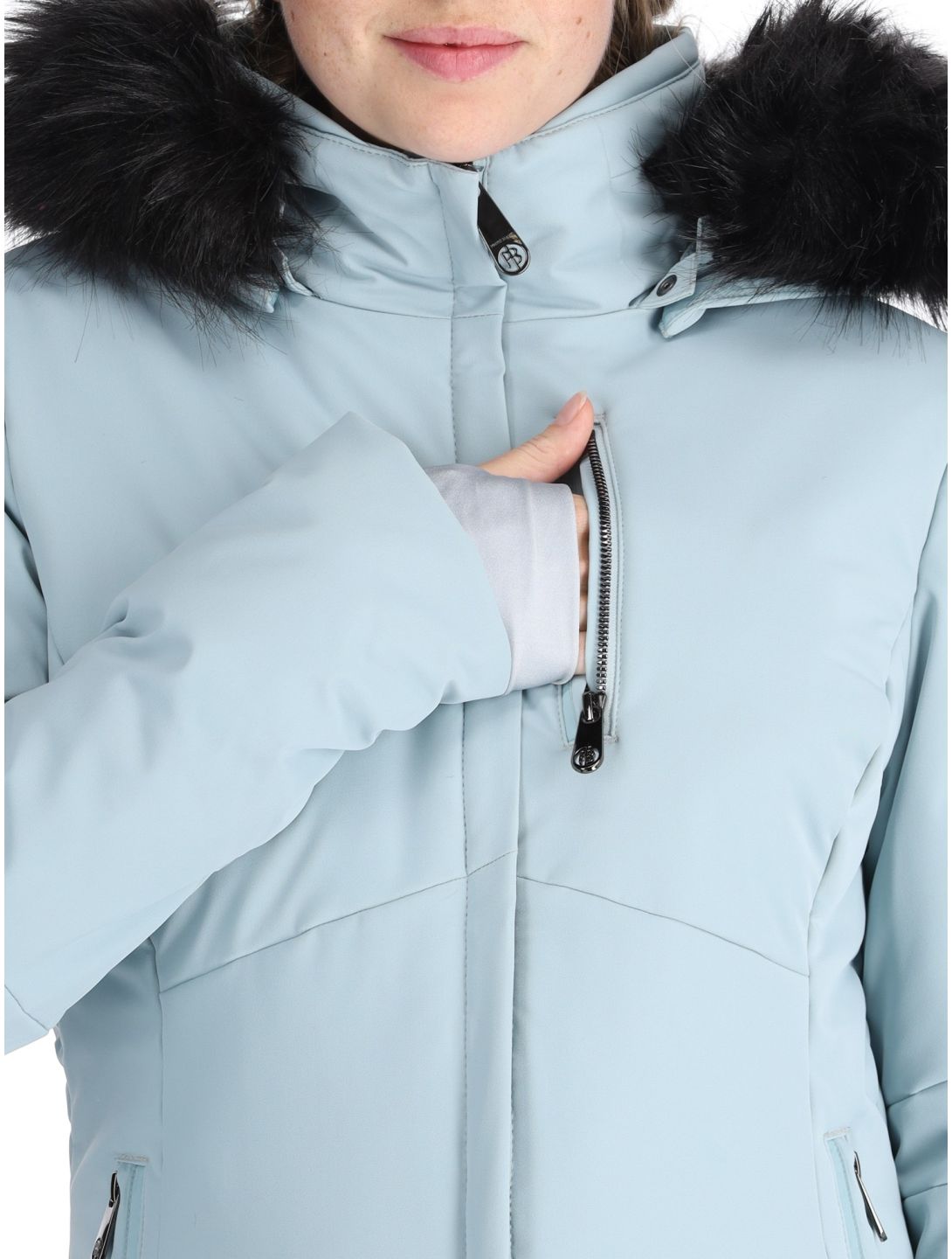 Poivre Blanc, Traditional 24PBH0802/WO ski jacket women Aloe Blue blue 