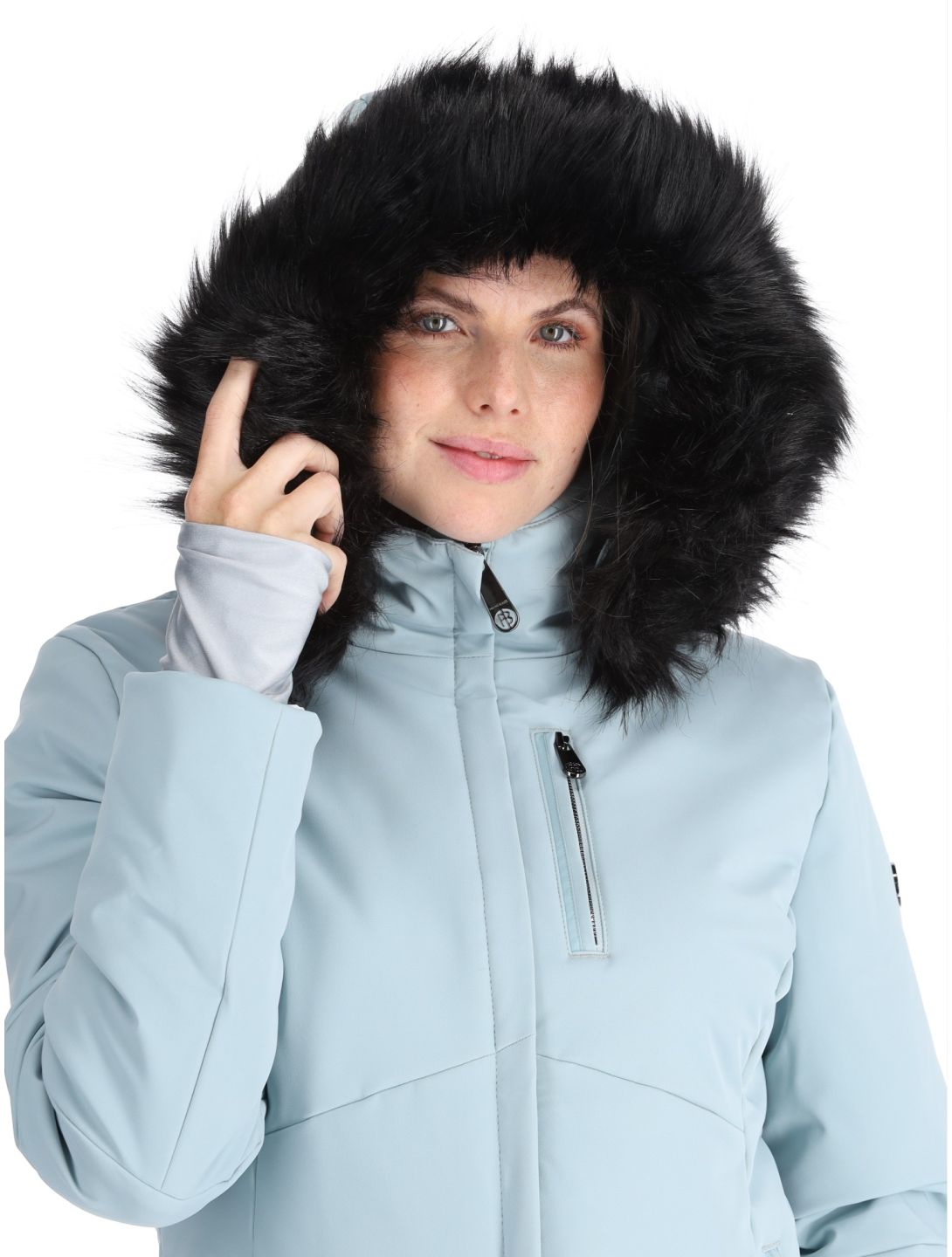 Poivre Blanc, Traditional 24PBH0802/WO ski jacket women Aloe Blue blue 