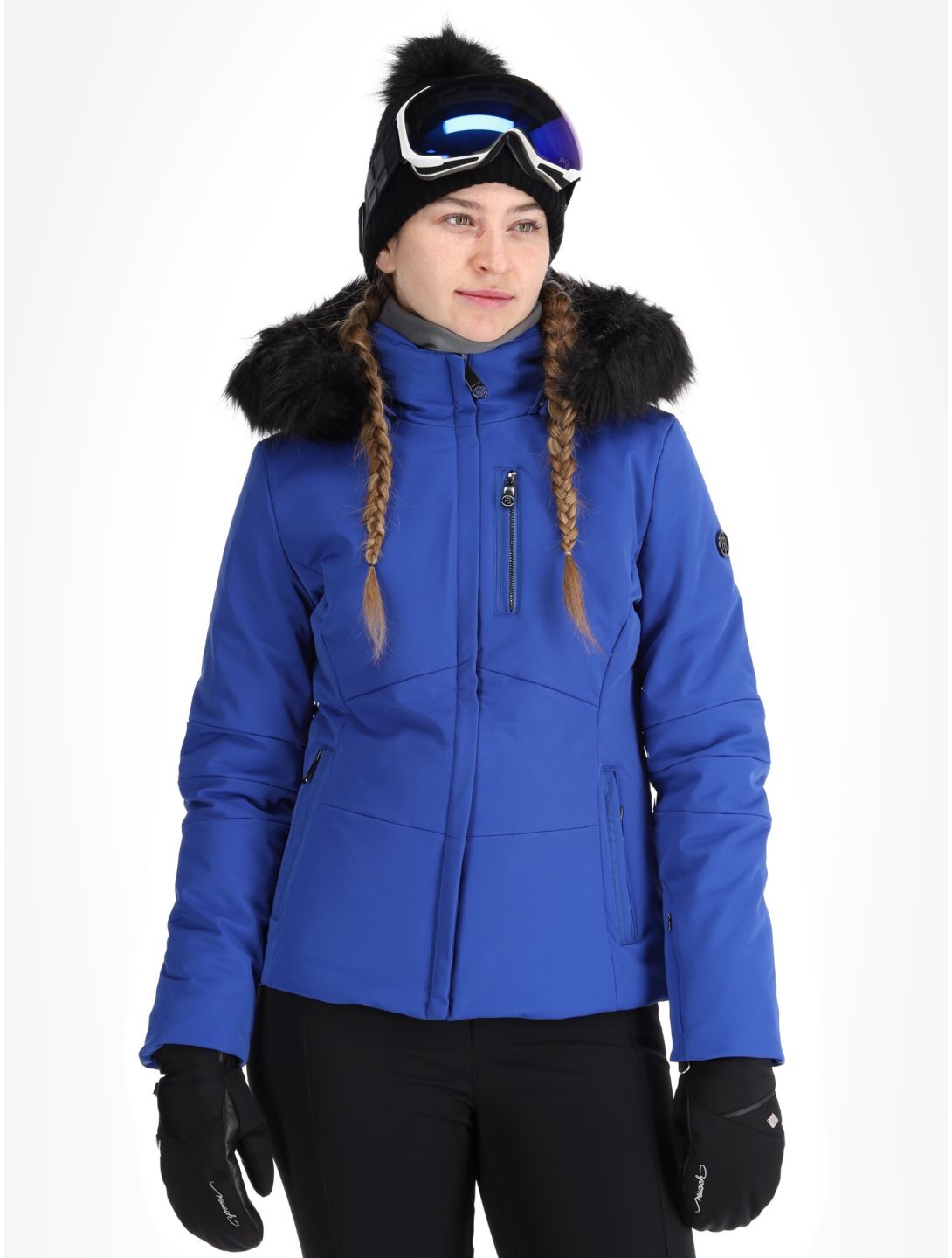 Poivre Blanc, Traditional 24PBH0802/WO ski jacket women Acid Blue blue 