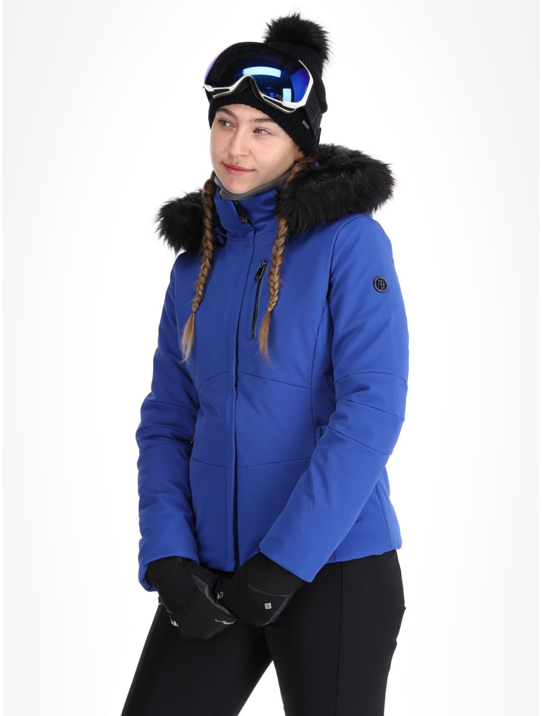 Poivre Blanc, Traditional 24PBH0802/WO ski jacket women Acid Blue blue 