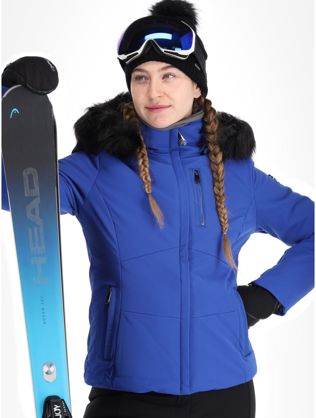 Poivre Blanc, Traditional 24PBH0802/WO ski jacket women Acid Blue blue 