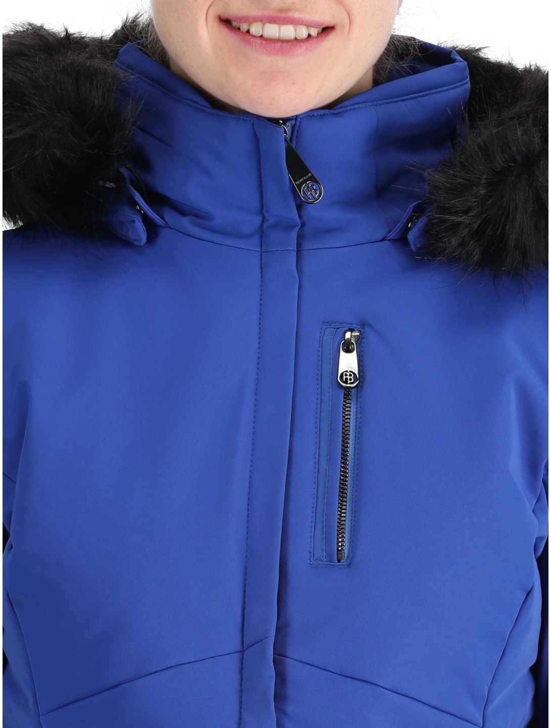 Poivre Blanc, Traditional 24PBH0802/WO ski jacket women Acid Blue blue 