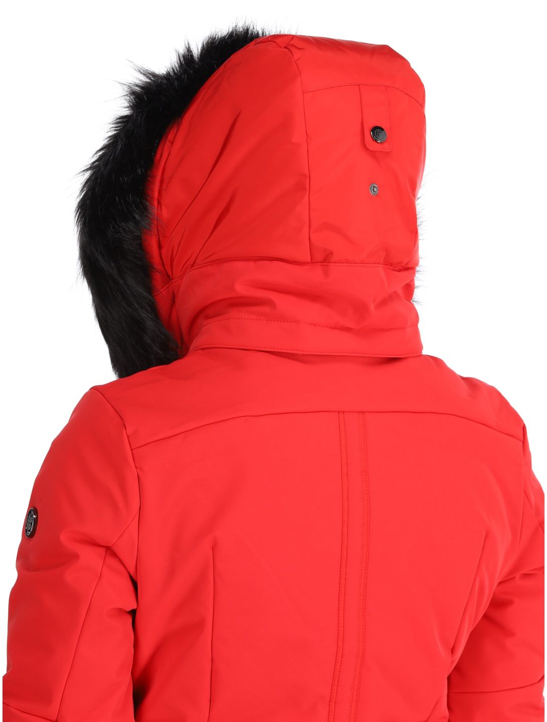 Poivre Blanc, Traditional 24PBH0802/WO ski jacket women Scarlet Red red 